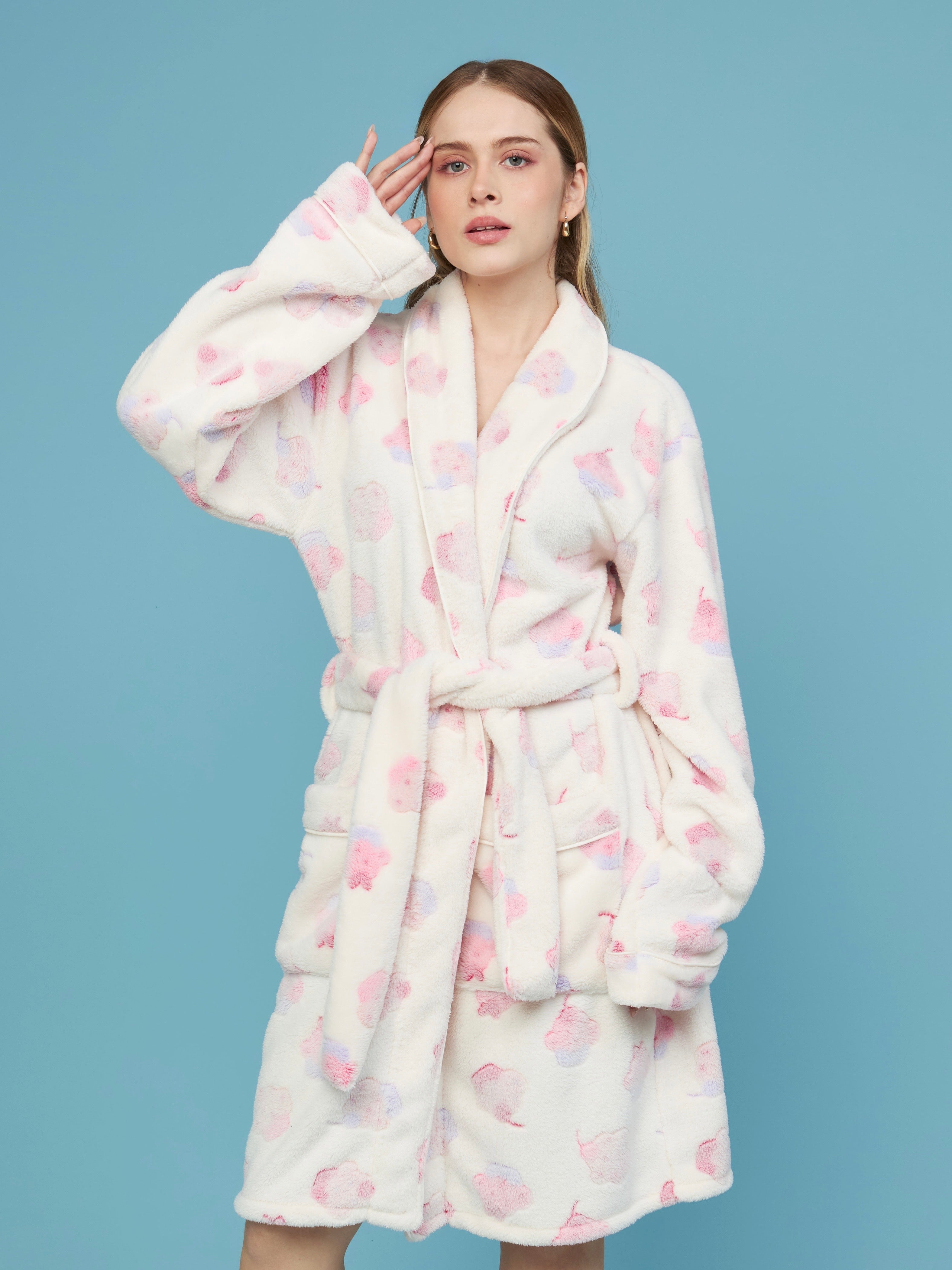 Cozy Robe - Cupcake