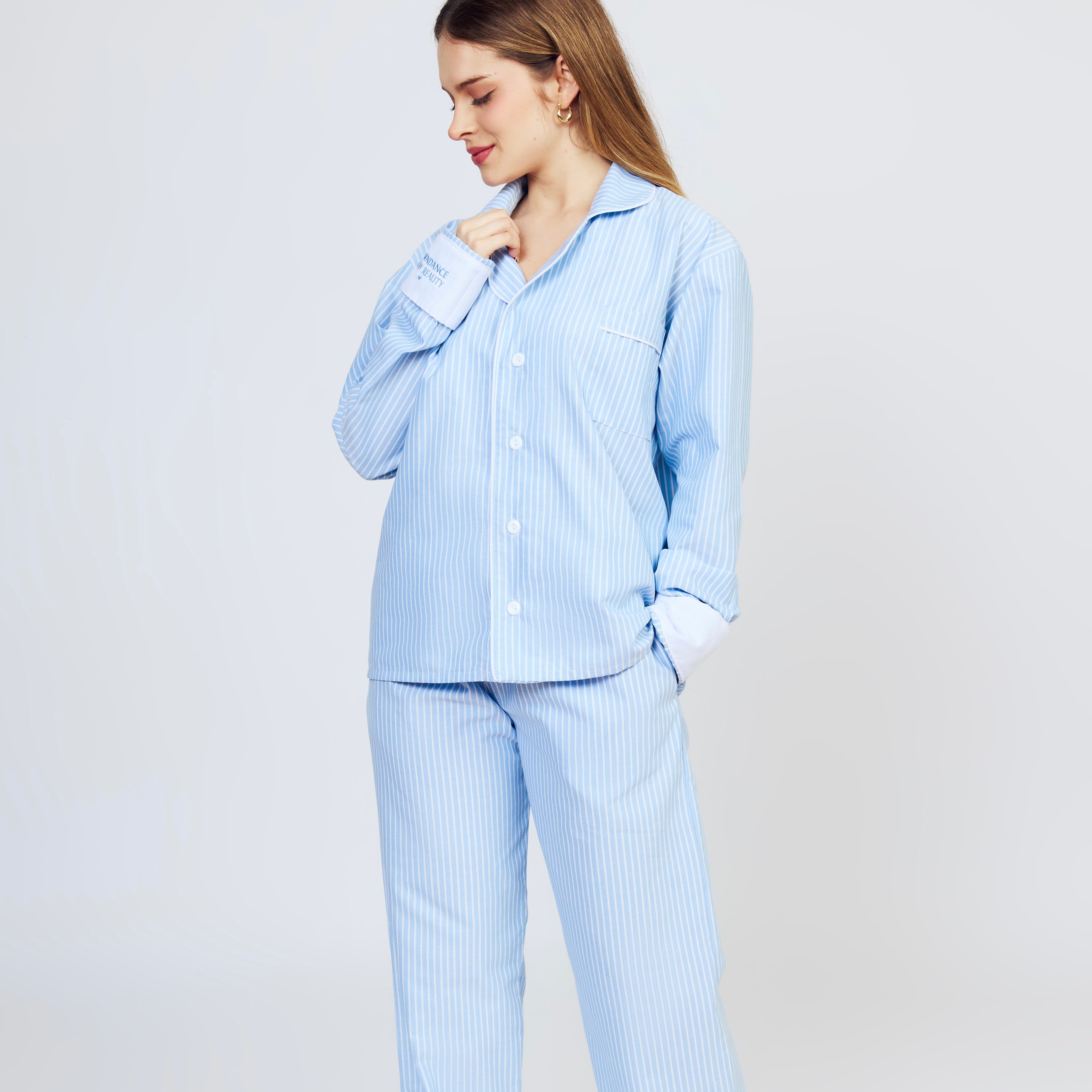 Set - Blue Striped