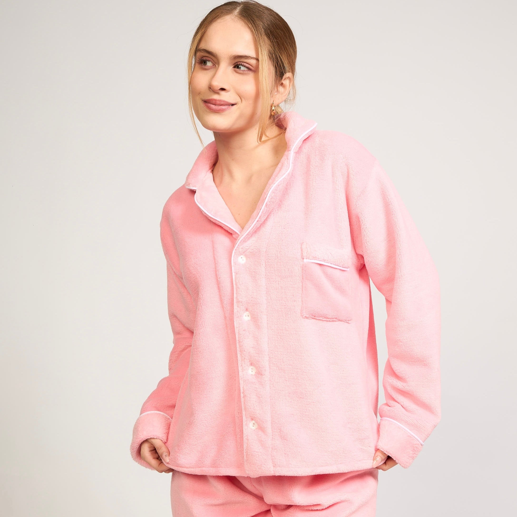 Felpa Set Pink