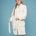 Cozy Robe - Pearl