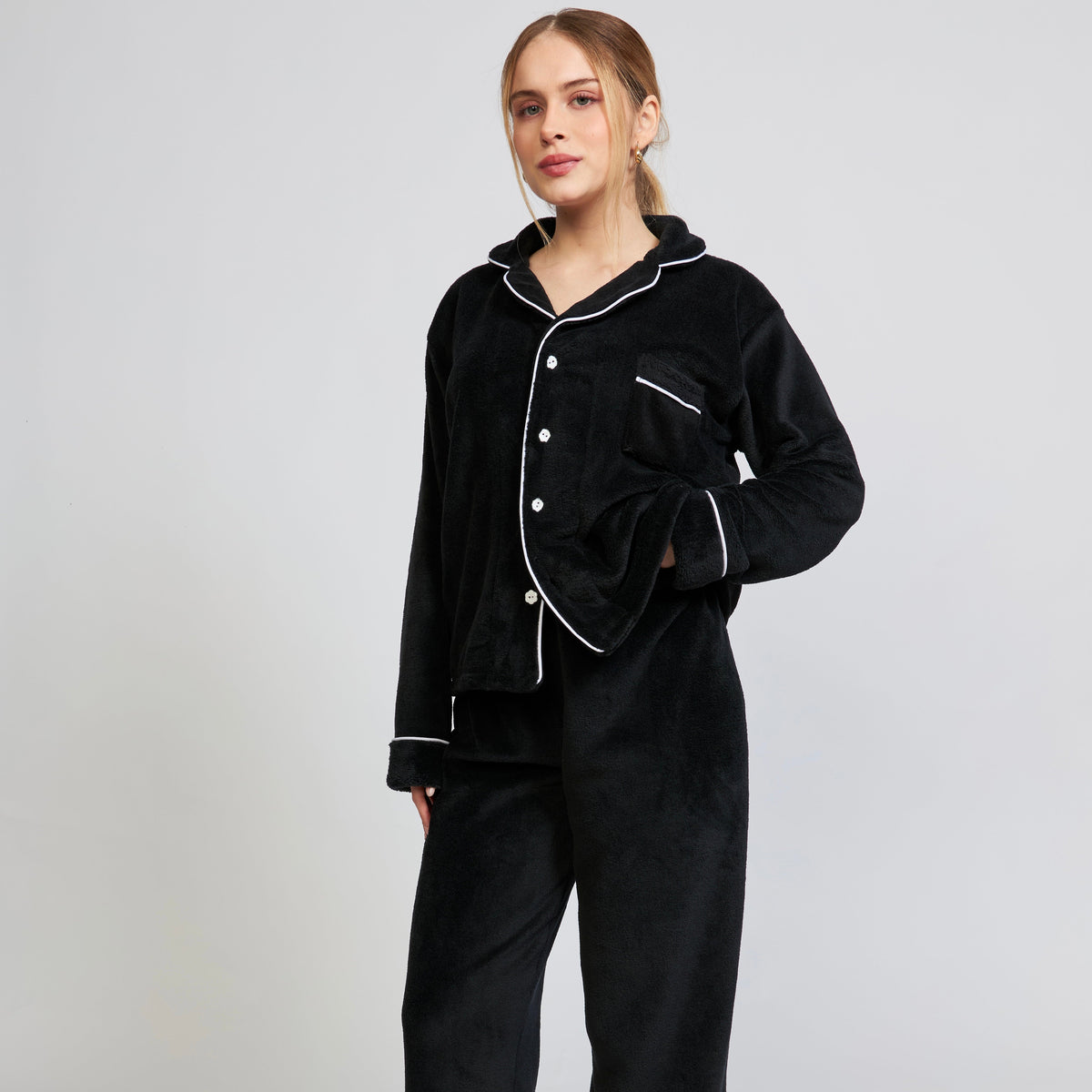 Felpa Set Black