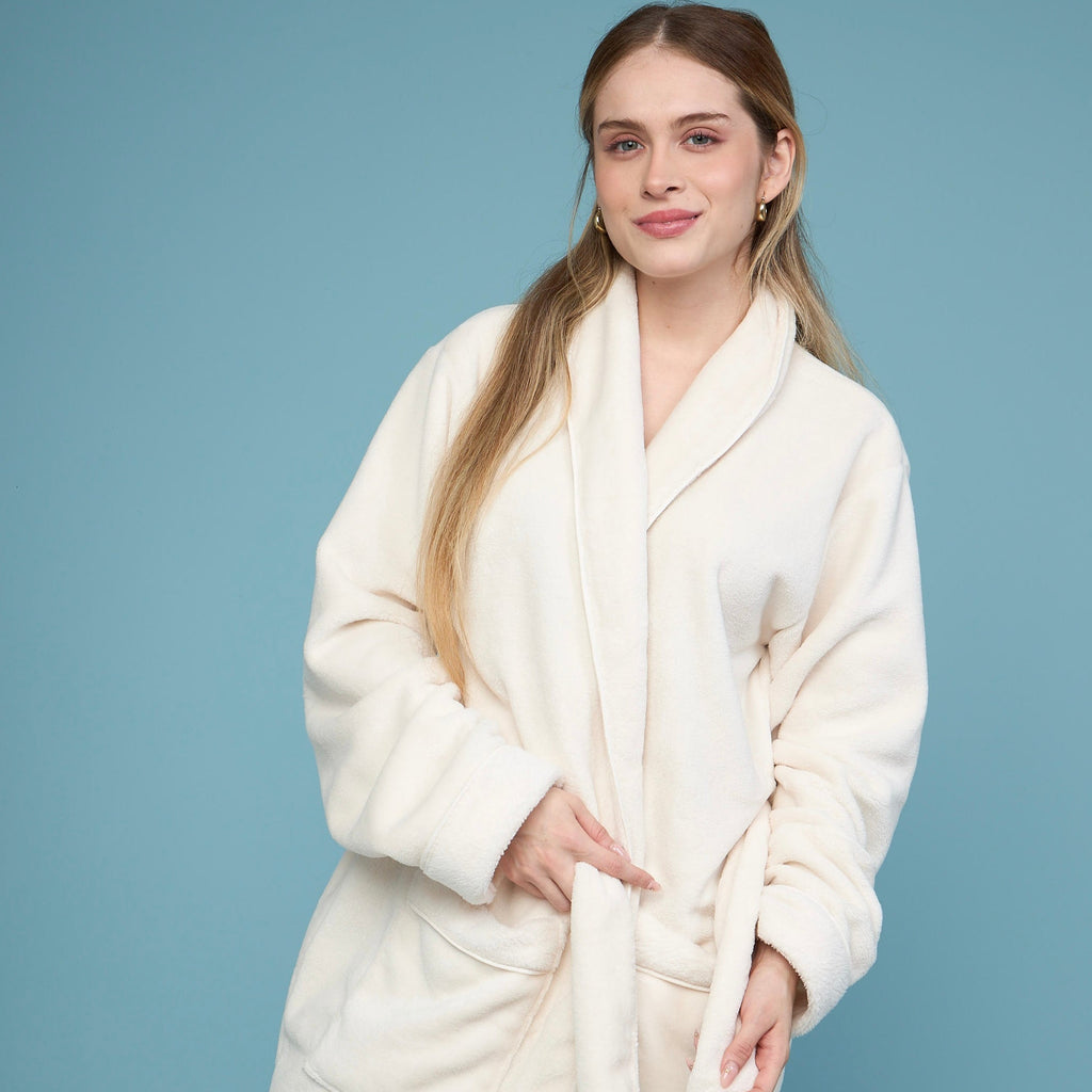 Cozy Robe - Pearl