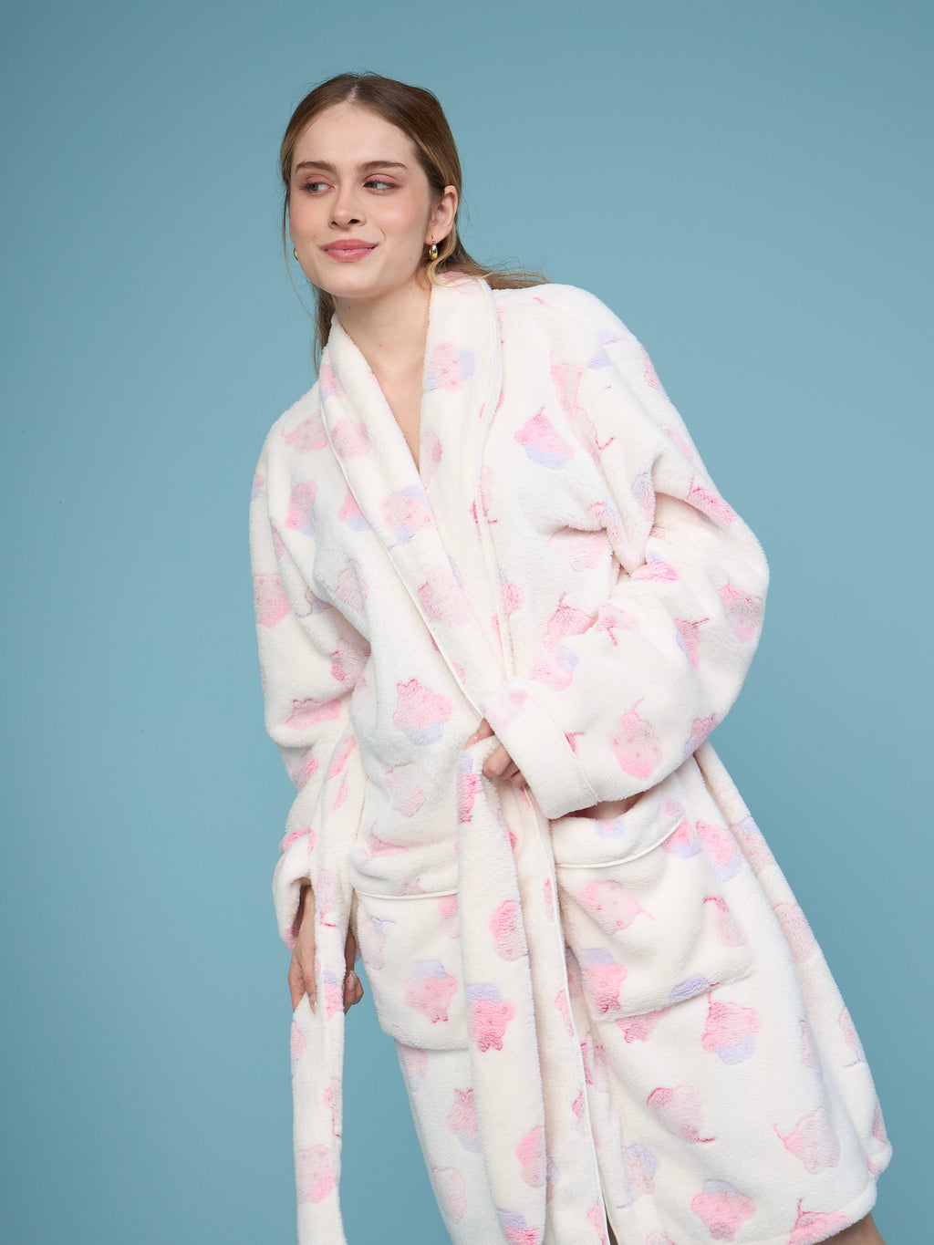 Cozy Robe - Cupcake