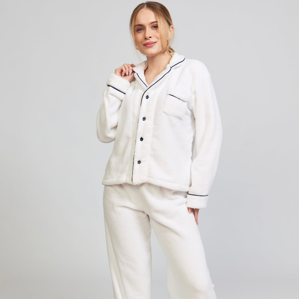 Felpa Set White