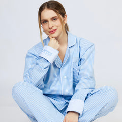 Set - Blue Striped