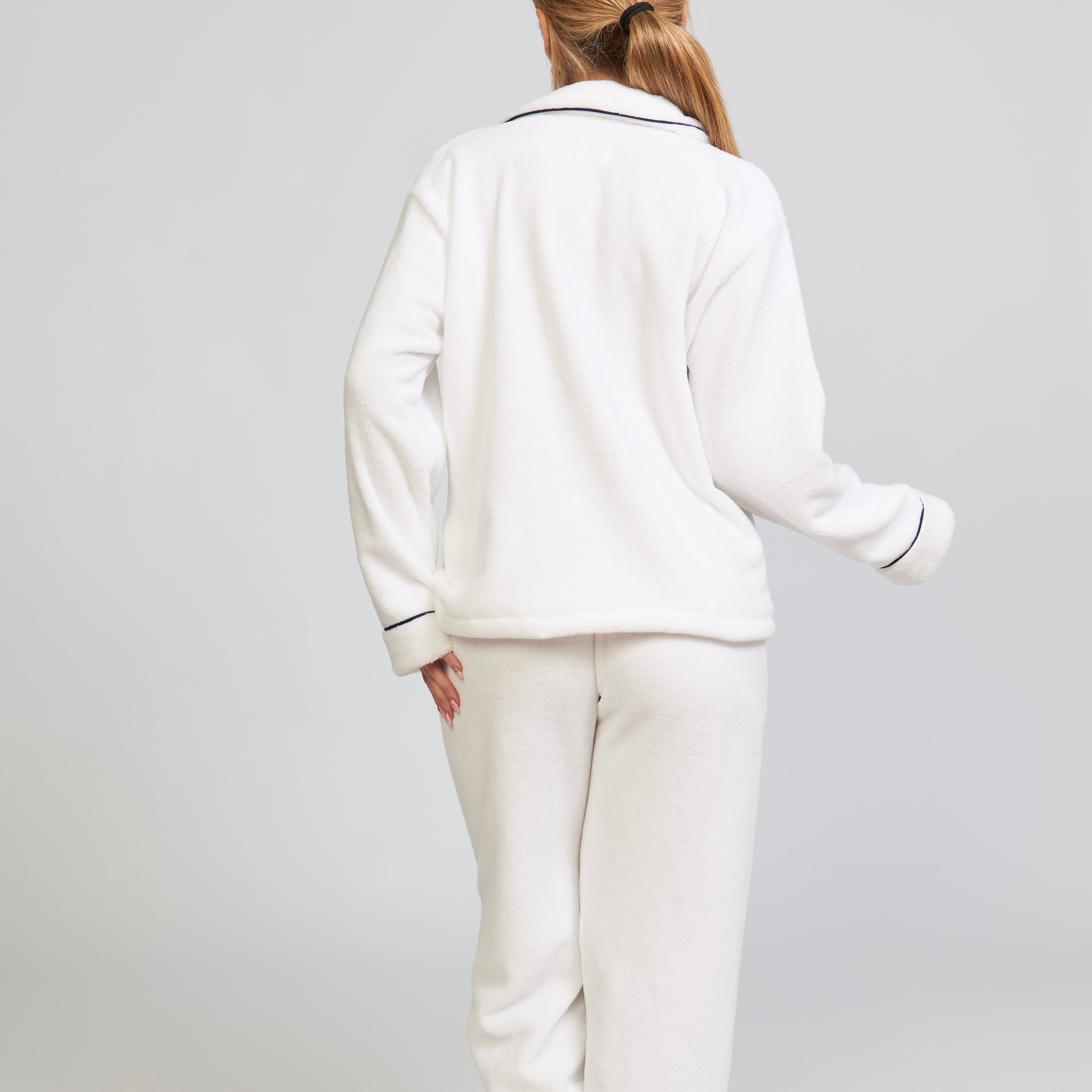 Felpa Set White