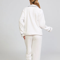 Felpa Set White