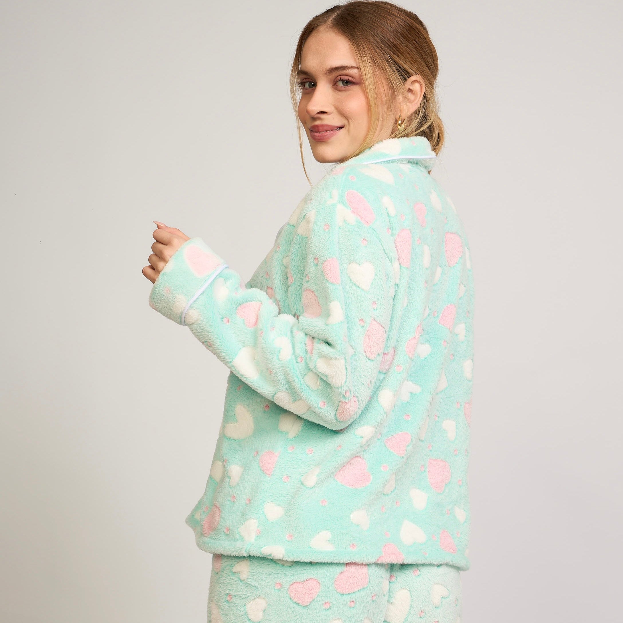 Felpa Set Light Green