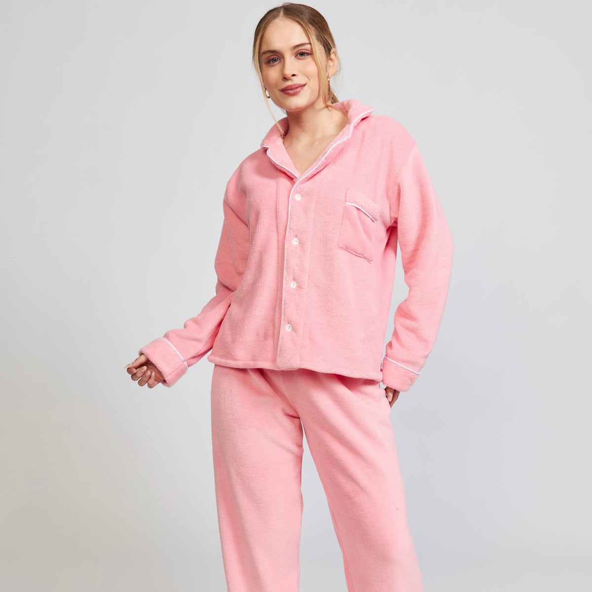 Felpa Set Pink