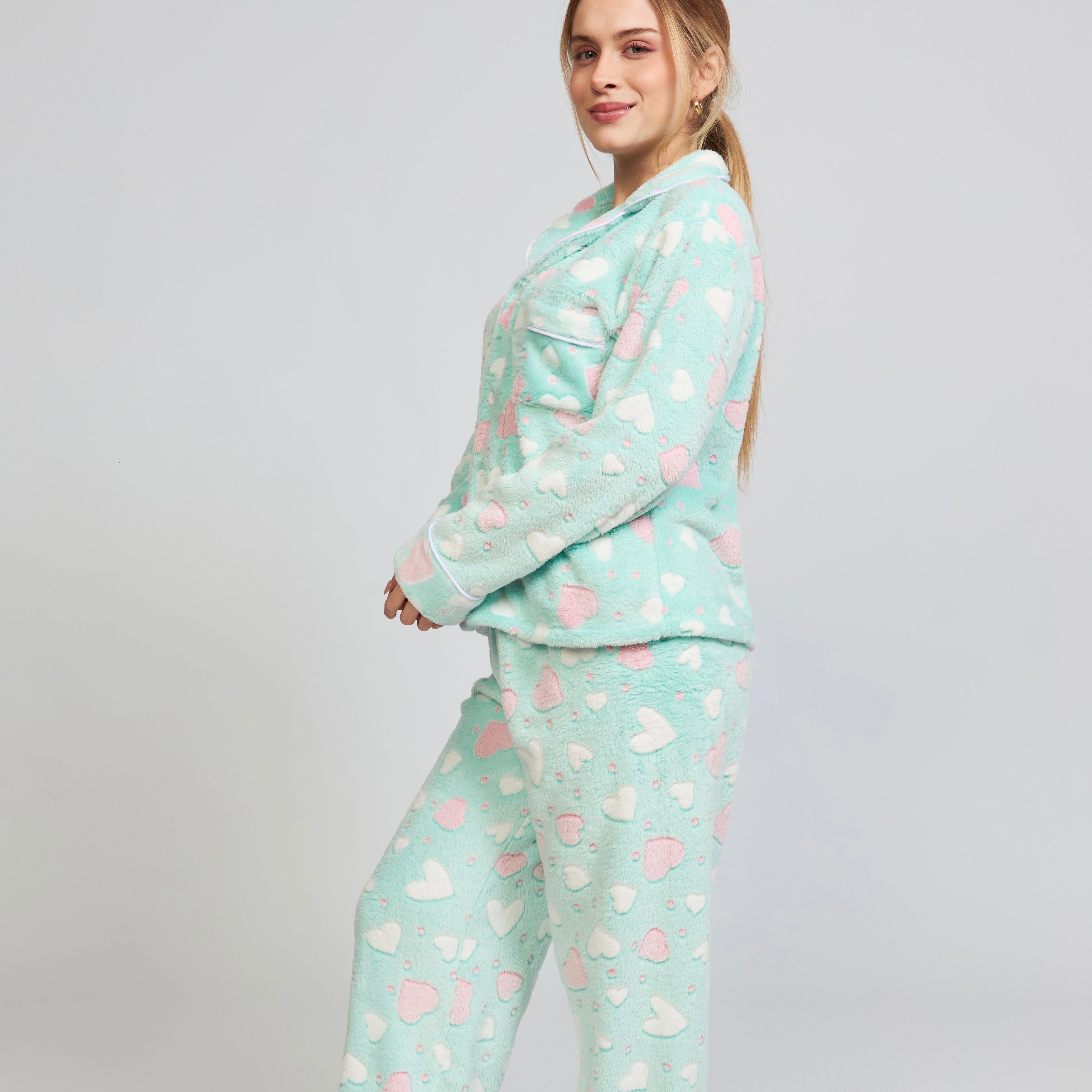 Felpa Set Light Green