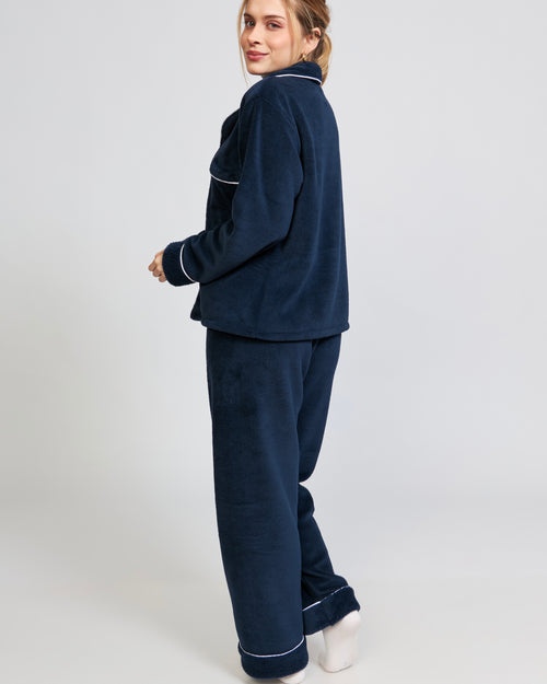 Felpa Set Dark Blue