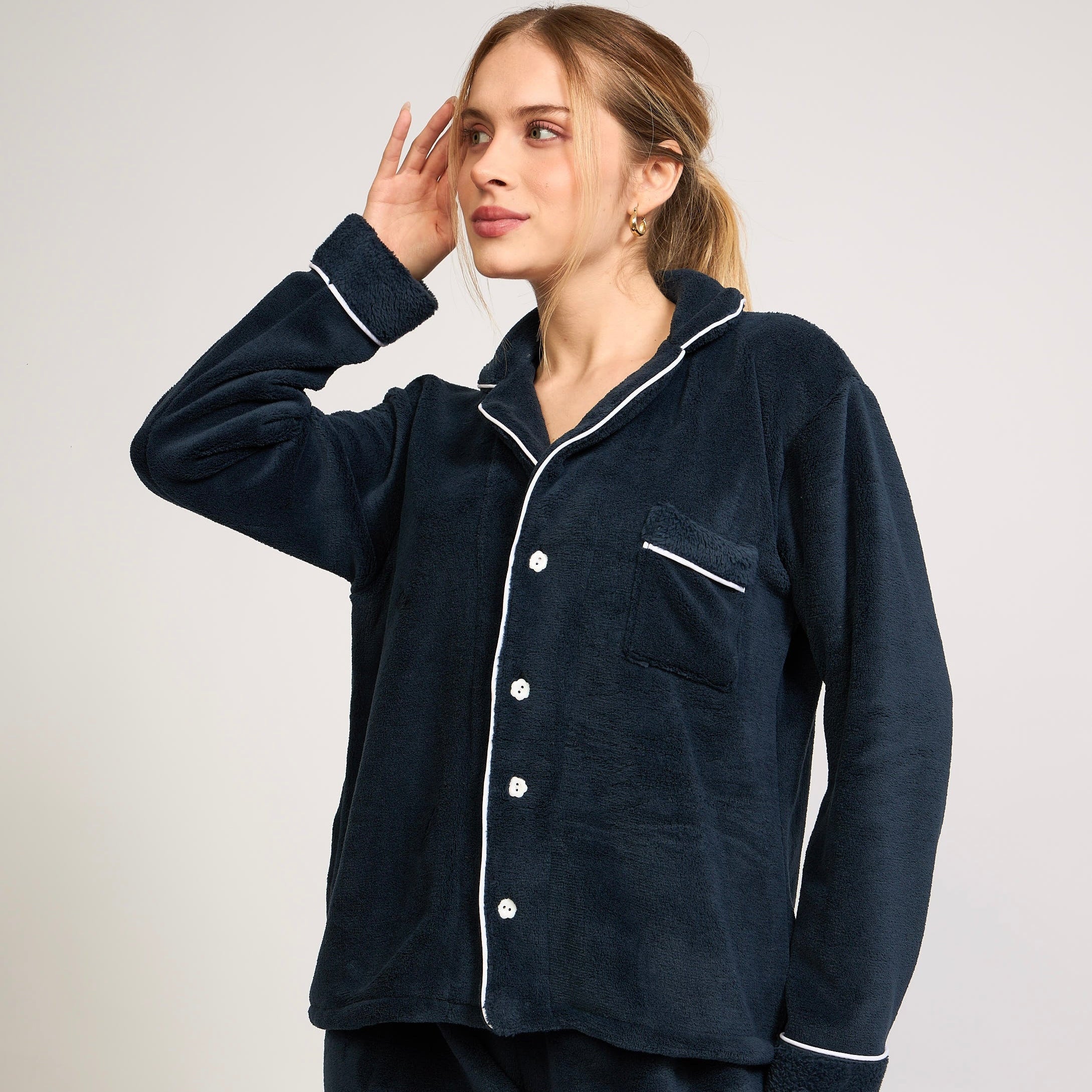 Felpa Set Dark Blue