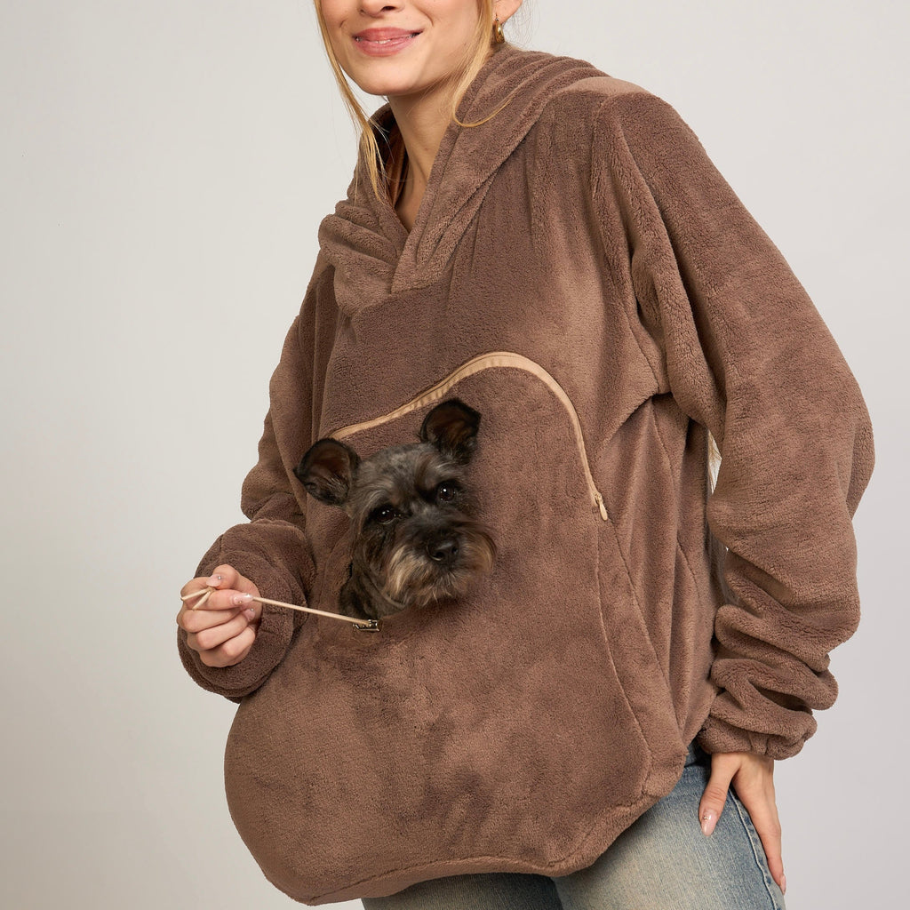 Kangaroo Pet Hoodie