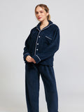 Felpa Set Dark Blue