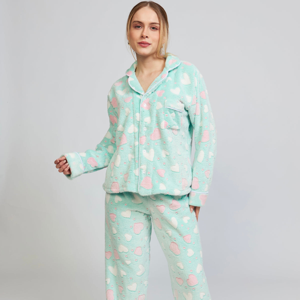 Felpa Set Light Green
