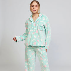 Felpa Set Light Green