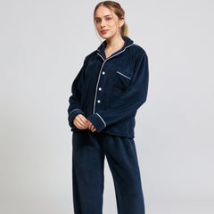 Felpa Set Dark Blue
