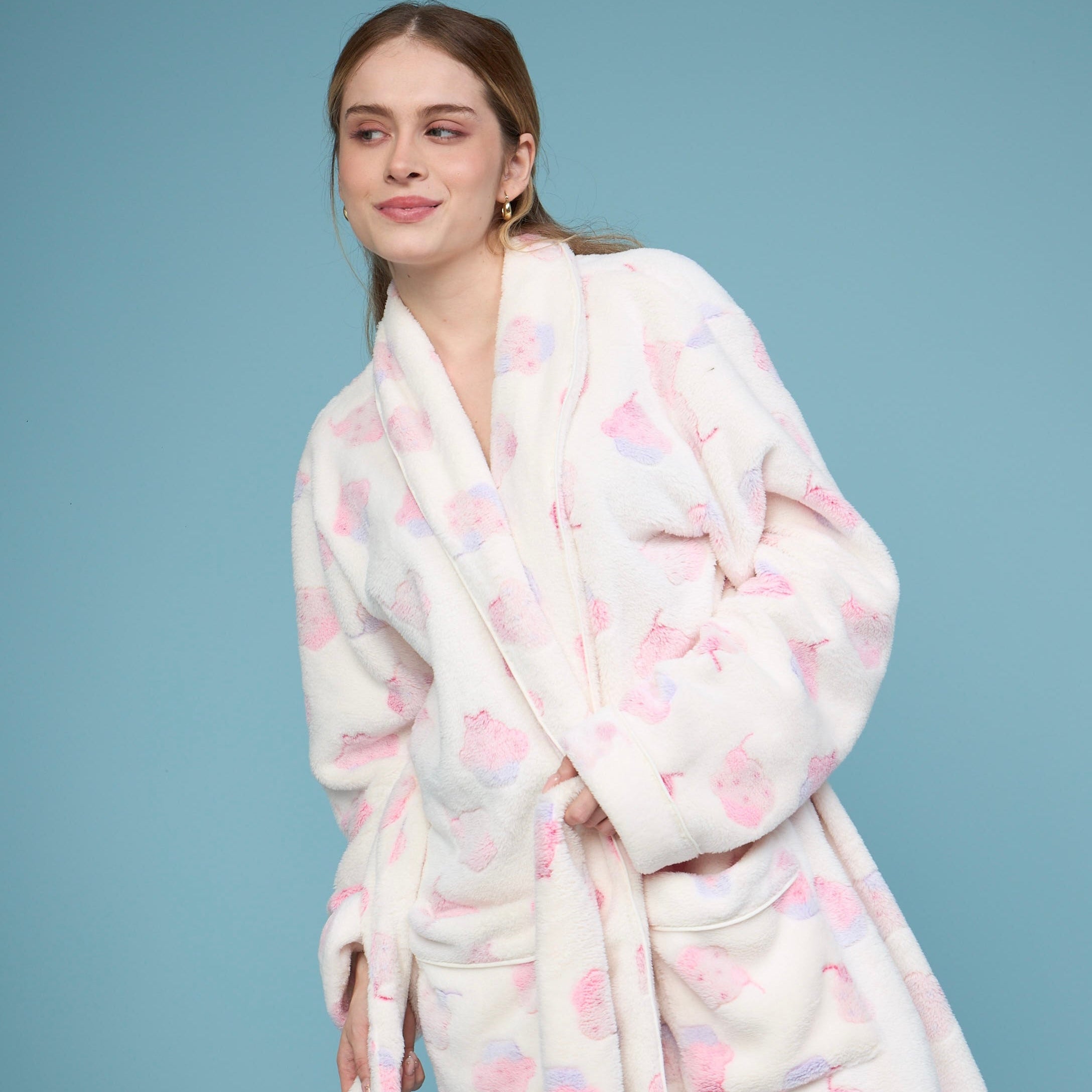 Cozy Robe - Cupcake