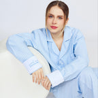 Set - Blue Striped