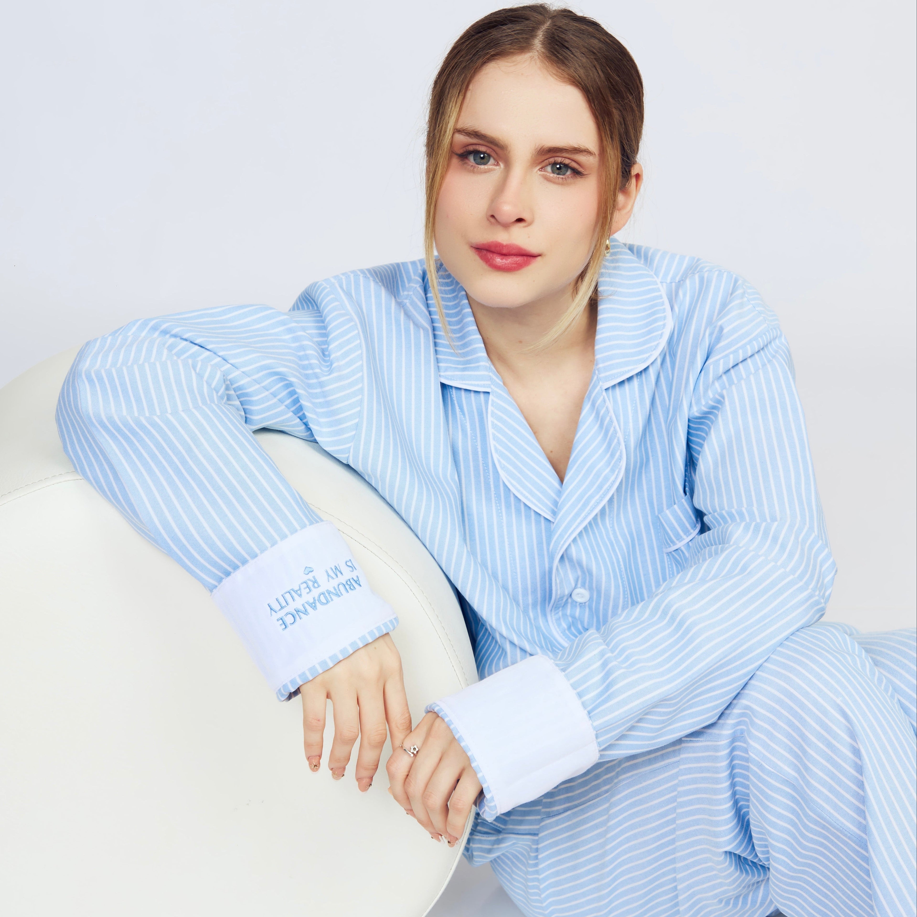 Set - Blue Striped