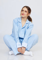 Set - Blue Striped