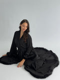 Long Silk Robe