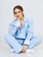 Set - Blue Striped