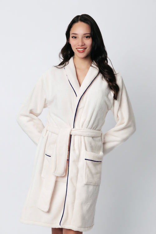 Cozy Robe - Pearl