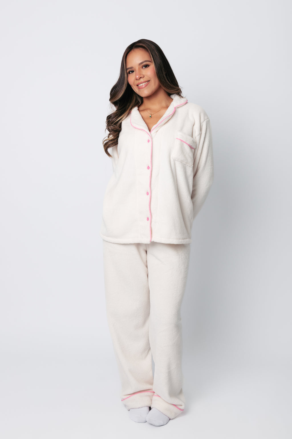 Felpa Set Pearl