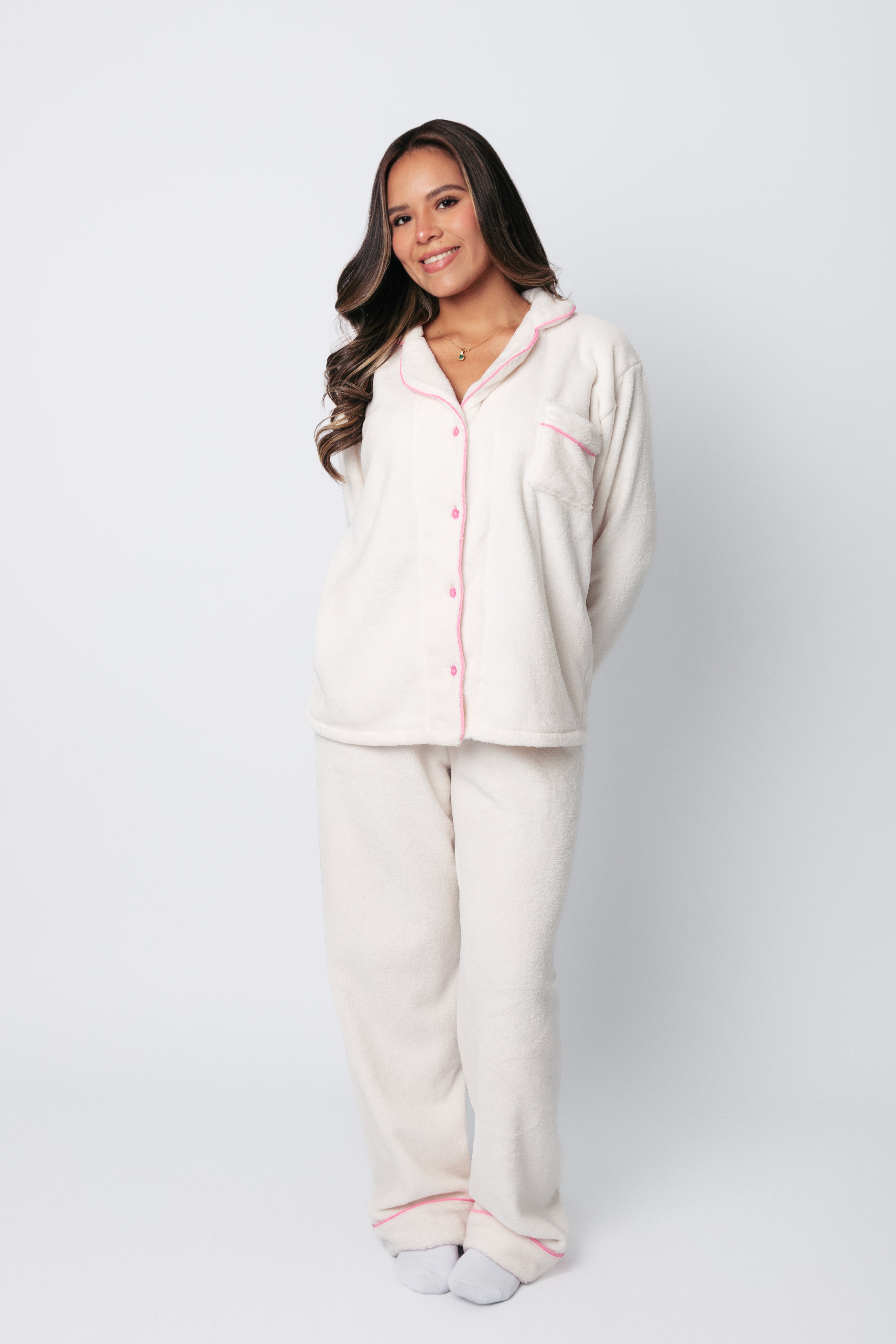 Felpa Set Pearl