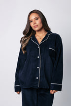 Felpa Set Dark Blue