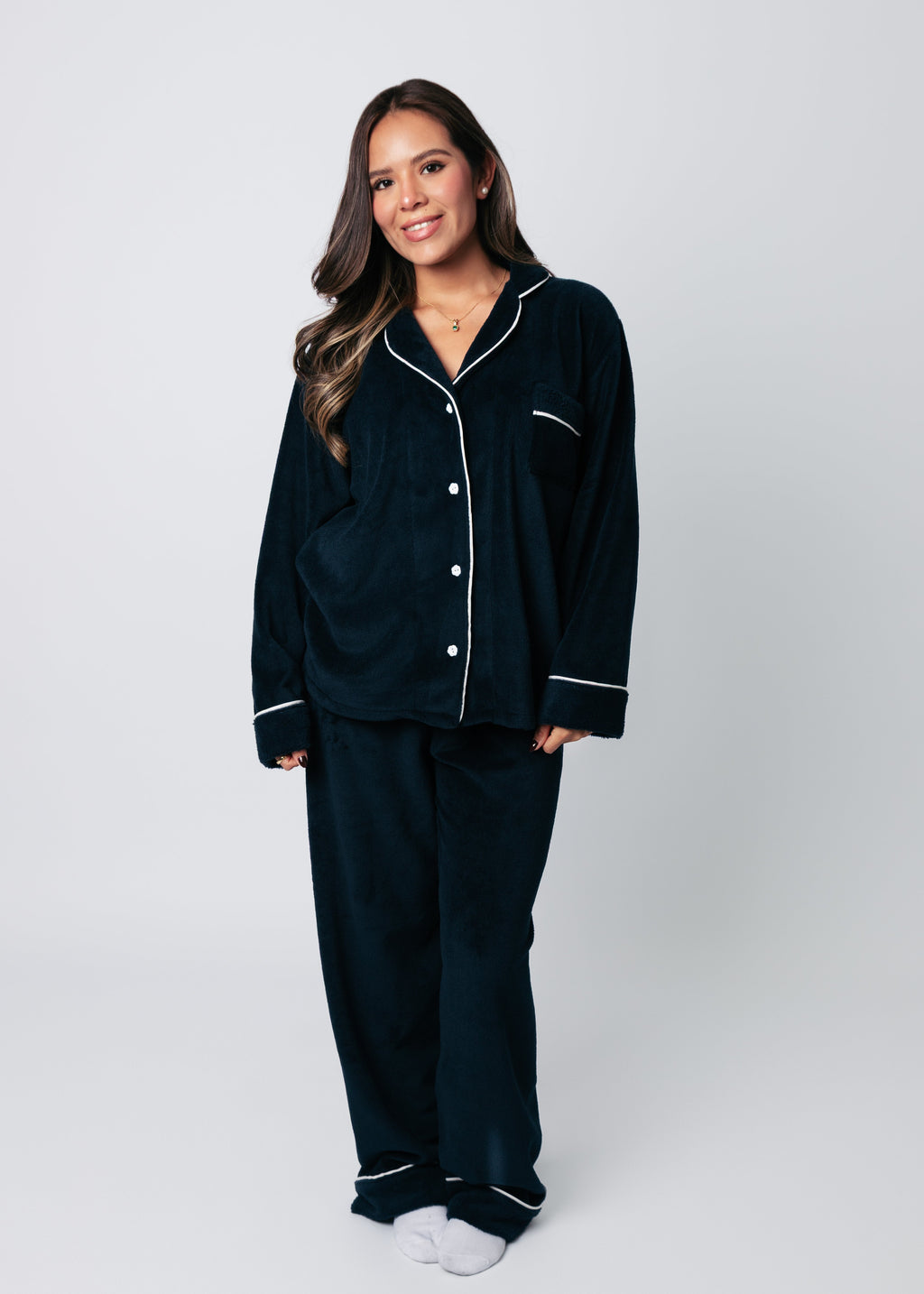 Felpa Set Dark Blue