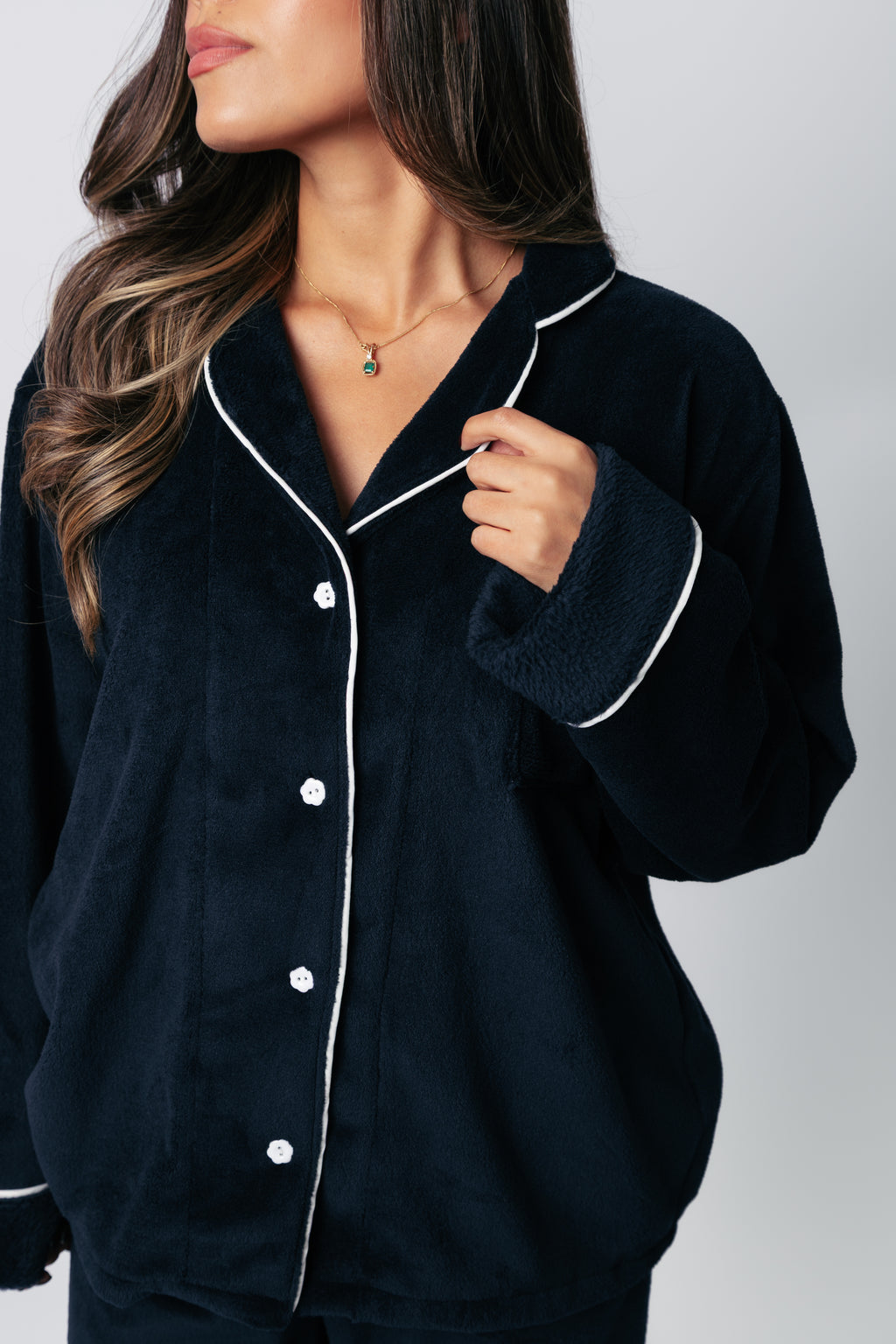 Felpa Set Dark Blue