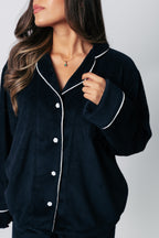 Felpa Set Dark Blue