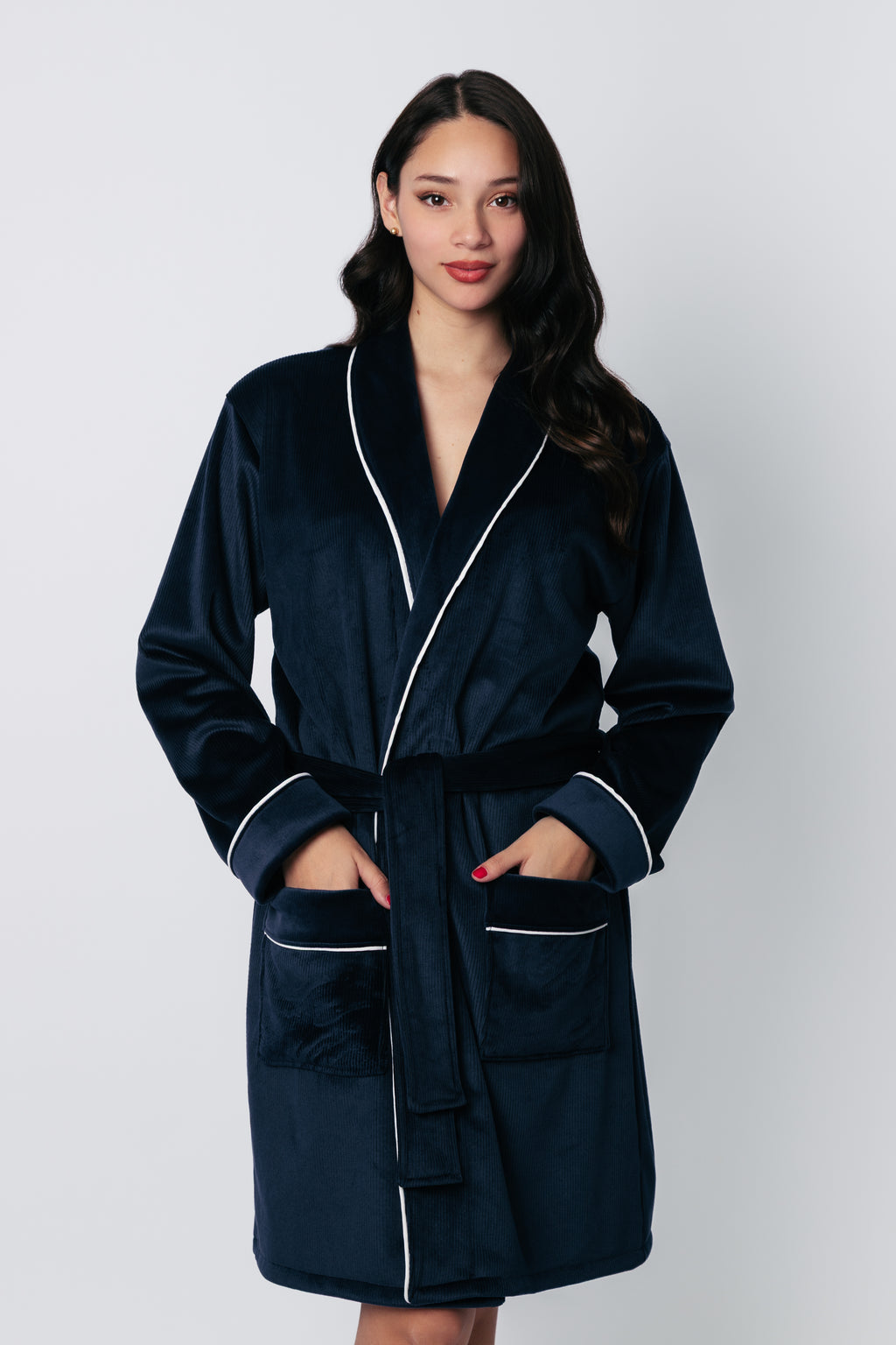 Cozy Robe - Dark Blue