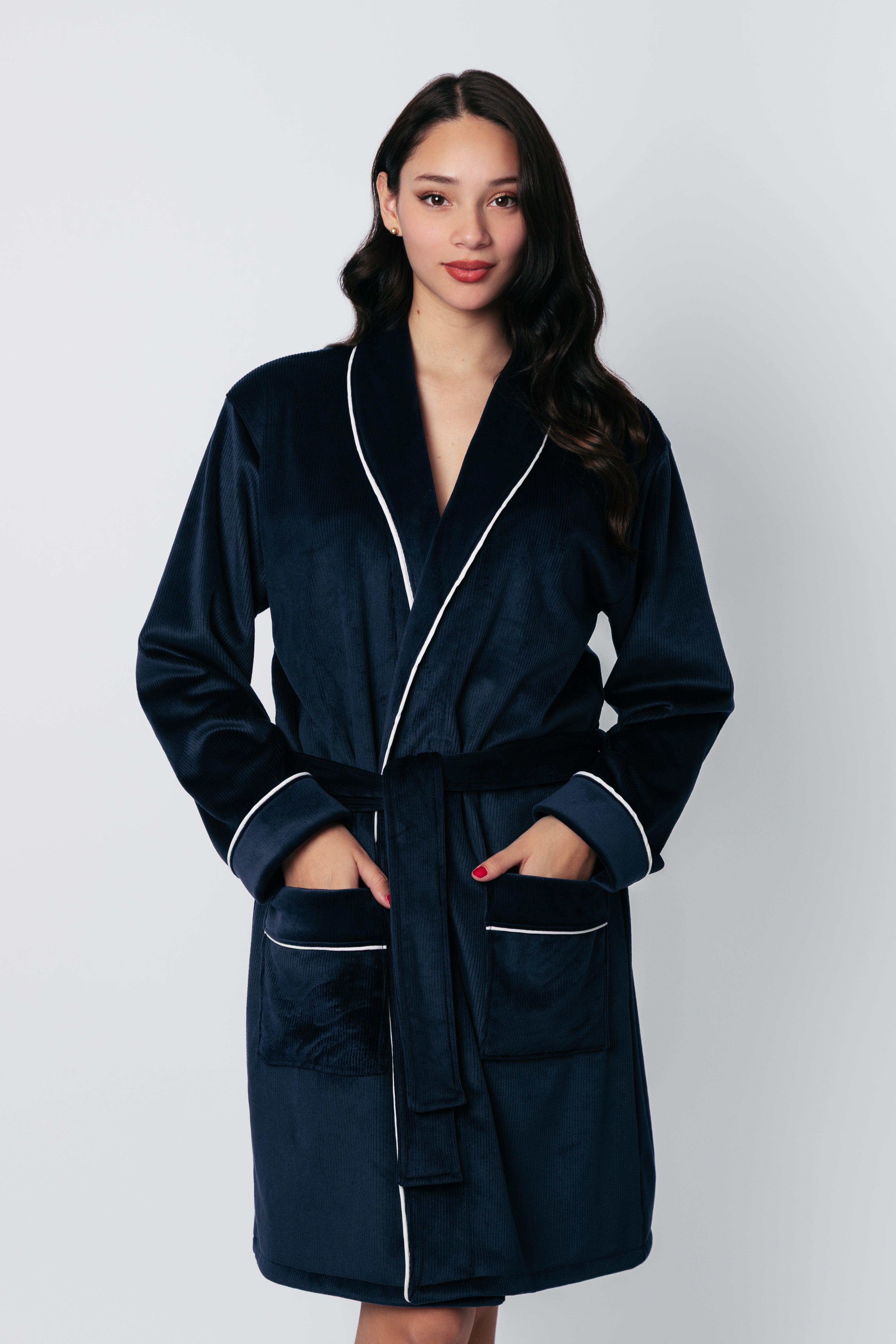 Cozy Robe - Dark Blue