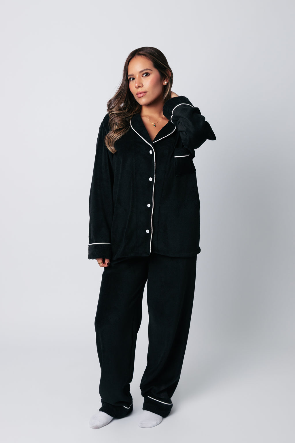 Felpa Set Black