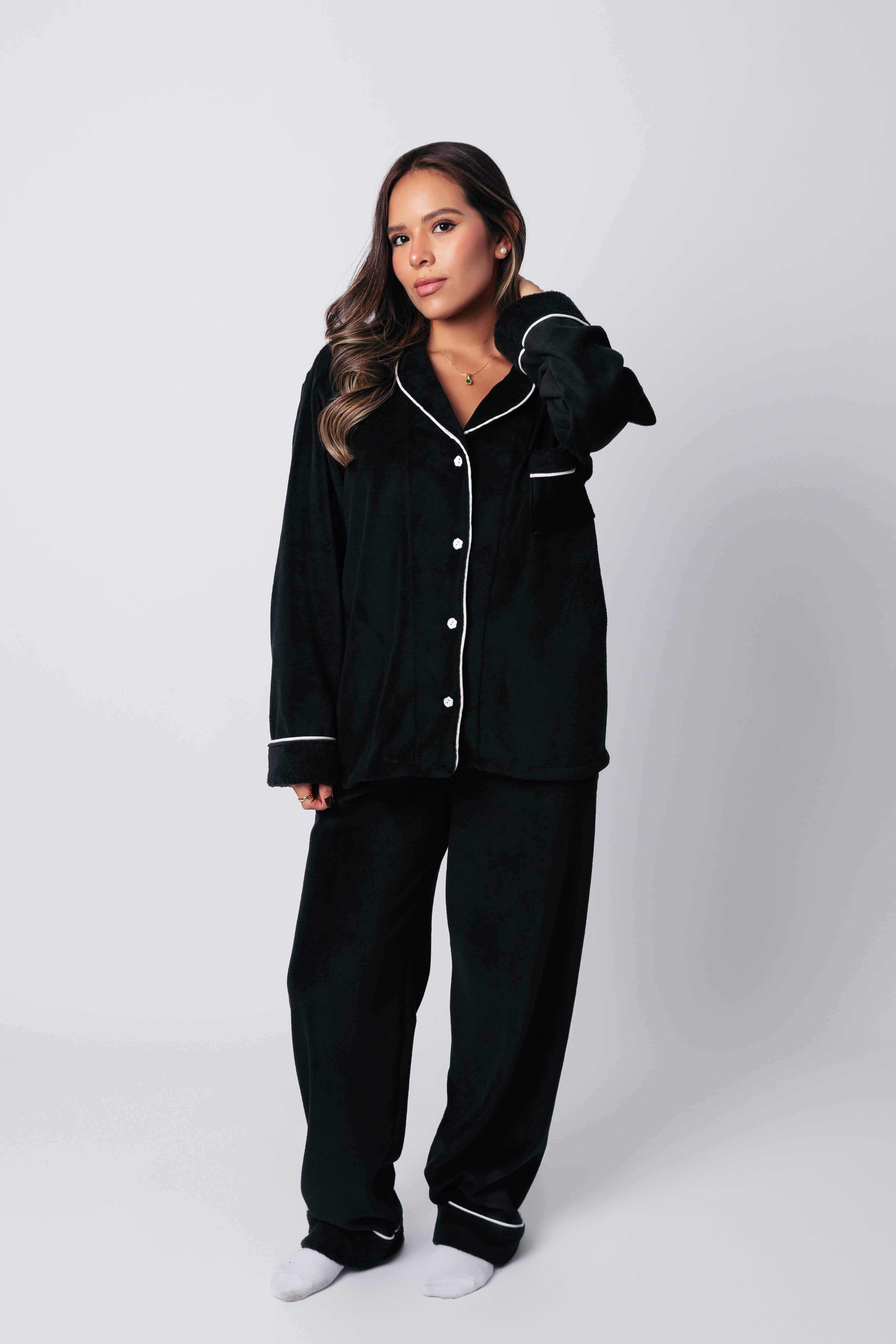 Felpa Set Black