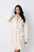 Robe - Pearl and Brown