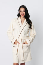 Robe - Pearl and Brown