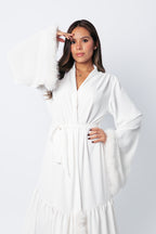 Long Silk Robe