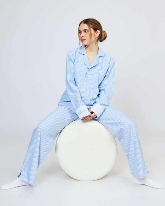 PIJAMA - Blue Striped