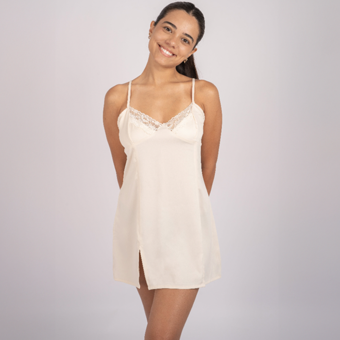 Pearl Satin Dress Aly