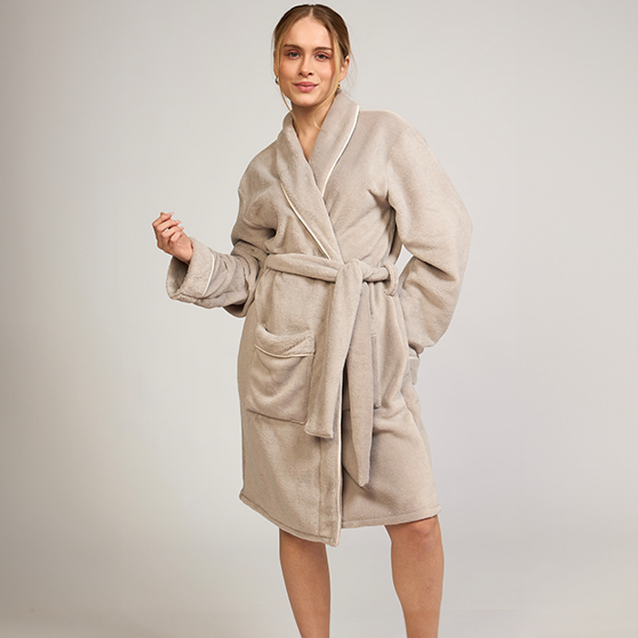 Cozy Robe - Gray